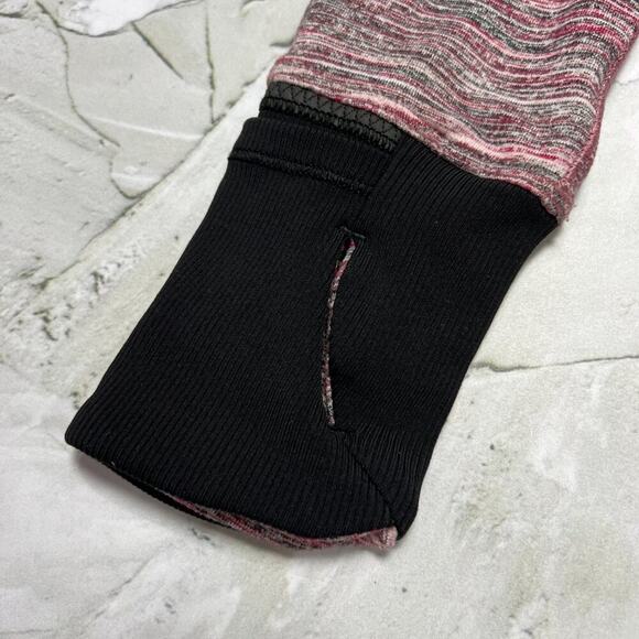 Lululemon Runderful 1/2 Zip Pullover SIZE 4 Space Dye Camo Berry Long Sleeve NEW - Picture 5 of 12